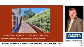 Burton Valley Gorgeous Updated Home Open House July 27