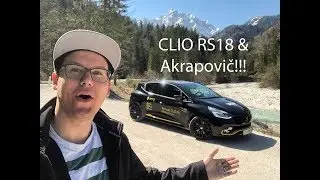Renault Clio RS18 Akrapovič