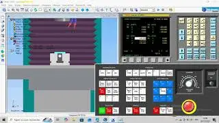SSCNC FANUC 0MD 
