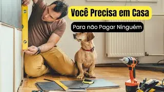 5 melhores ferramentas para reparos em casa e não precisar pagar ninguém fazer para você