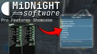 Halo MCC Cheat | Turning into a forge monitor and building online! | www.MiDNiGHT.software