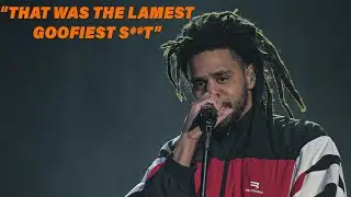 J Cole Fires A Diss Then Gives Up ? | ImmortalKidz