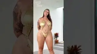 Meet Amira Evans: Gorgeous Plus Size Curvy Model | Age | Measurements | Wiki | Biography #shorts