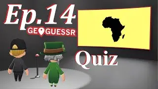 Quiz Sull'Africa! - Sfida A Geoguessr Pakojjj Vs. Windows89 Ep.14