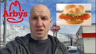 Arby's New Nashville Hot Fish Sandwich!