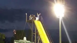 Jaie Toohey Triple BackFlip Attempt