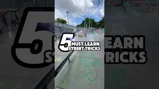 5 must learn street scooter tricks 🔥 #fsl #streetscooter #scootertricks #scootering