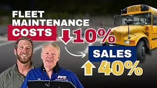How to Cut Fleet Maintenance Costs by 10% and Boost Sales by 40%