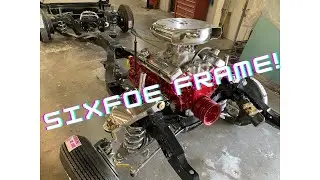 The 64 Impala SS FRAME!