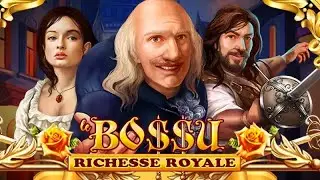 Le BoSSu Richesse Royale slot by REEVO | Gameplay + Free Spins Feature