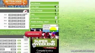 How to Change Odds Format at Betsson by SportsBetsBlog.com