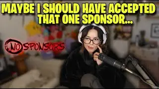 Valkyrae REGRETS TURNING down Sponsors