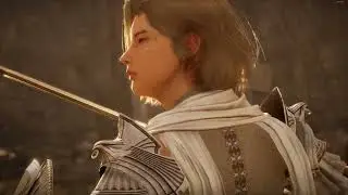 Vindictus Defying Fate Fiona Gnoll Chieftain Boss Fight