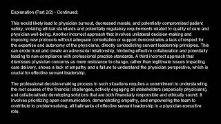 Board Certified Physician Executive  CPE  Free Practice Test And Answers Updated