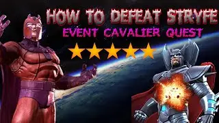 HOW TO DEFEAT STRYFE (Event Cavalier Quest  jan-21)