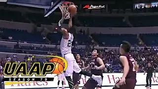 Top 10 Plays of the Week | UAAP 79 Men's Basketball
