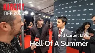 АДСКОЕ ЛЕТО: премьера на красной дорожке с Финном Вулфхардом на кинофестивале в Торонто 2023!