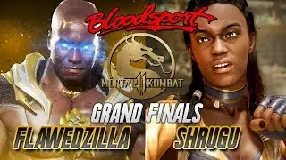 Mortal Kombat 11 - [Grand Finals] Flawedzilla (Geras) vs Shrugu (Jacqui Briggs) [1080p/60fps]