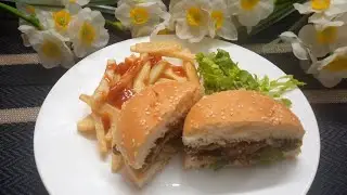 Doner kabab burgers 🍔 # make and freeze for ease # enjoy your meal anywhere anytime 