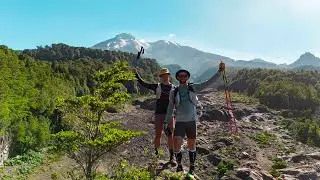 Volcan Calbuco trail - Car park to Summit
