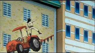 The Only Way to Take Your Tractor Home From a Sporting Event