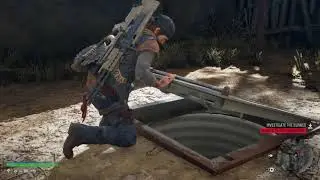 DAYS GONE Using a Horde to Clear Ambush Camp Clip 1 Mega Horde