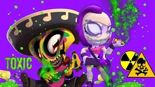 Brawl Stars Toxic Brawler || POCO and EMZ Brawl Stars