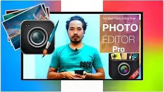 Photo Editor Pro, Best Smartphone Photo Editing App 2020 #bestphotoeditor #mizo #zomi