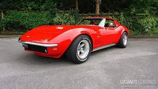 1969 Chevrolet Corvette C3 Custom Walkaround & Sound