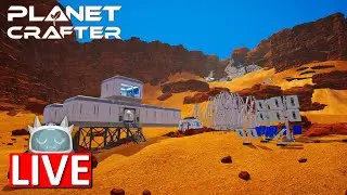 Biru-in Dulu Langit Planet Bekasinya - The Planet Crafter - 🔴LIVE