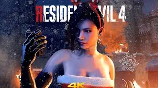 Resident Evil 4 (Remake) Mod | Ada's Blue Christmas
