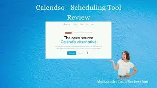 Calendso Review