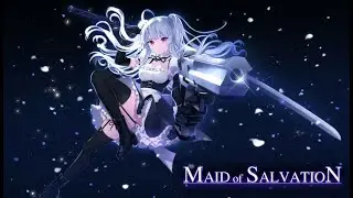 Maid of Salvation Demo  PC - In&iacute;cio do jogo - Gameplay