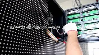 How to Install Front Service LED Module to the LED Screen