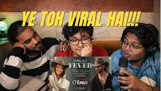 We Didn&rsquo;t Expect This From Ishq Ka Fever 😳 | O Romeo Song Reaction