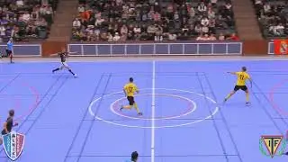 Lödöse Nygård IK 0 - 1 Trollhättans IF, gruppspel herrar Mellandagscupen