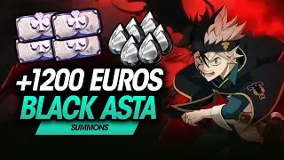 NO ME LO PUEDO CREER!! BLACK ASTA SUMMONS Black Clover Mobile