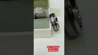 Guaranteed sterling silver wedding rings set #love