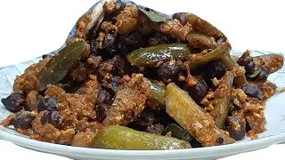 Kadle Manoli Sukka | ಕಡ್ಲೆ ಮಣೋಲಿ ಸುಕ್ಕ ತುಳು ರೆಸಿಪಿ | Mangalorean Kadle Manoli  Recipe