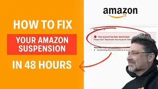 My Amazon Seller Account Was Suspended &ndash; Here&rsquo;s How I Got It Back in 48 Hours