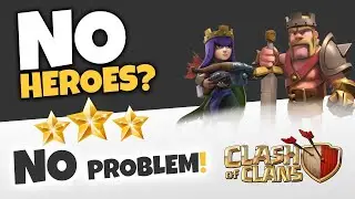 Th10 No Heroes Attack Strategy: ⭐⭐⭐ Th10 Without Heroes War Attack 2020 | Clash of Clans - Coc