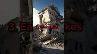 5 Natural Disasters In The U.S. #facts #shorts #usa #naturaldisaster #subscribe