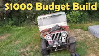 66 Jeep CJ5 Budget Build Fuel System Troubleshooting