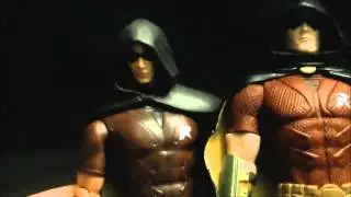 DC DIRECT ARKHAM CITY!! ROBIN!!
