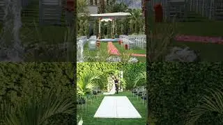 Riviera Resort & Spa Palm Springs: Taylor Garden Wedding Venue on Breezit.com