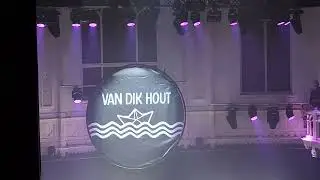 Van Dik Hout - Zing vecht huil bid @ Paradiso 2-1-2026