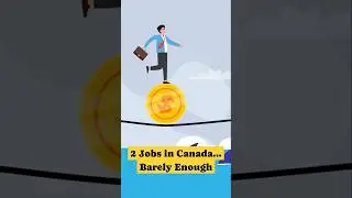 Working 2 Jobs in Canada&mdash;And Still Couldn&rsquo;t Save  #newtocanada #workingincanada #jobsincanada