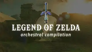 40 Minutes of Orchestral Legend of Zelda Music