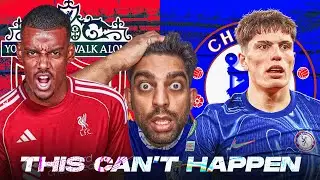 ISAK TRANSFER REQUEST!🤯 Why Garnacho to Chelsea After Xavi Simons?🤔