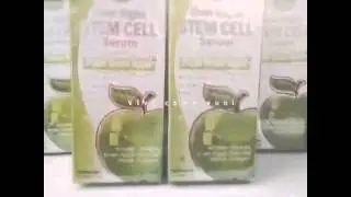 Choo Waii Over Night Stem Cell Serum - Fresh Green Apple